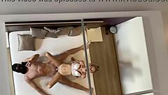 fucking skinny muscular nela decker hard in front of mirror with dirty screams