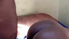 Why is this horny teen riding a hard black dick so wildly?