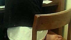 Hey, check out these lesbians getting wild with smelly feet action