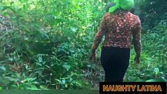 i love outdoor sex by the river, he fucks me so hard with his bbc black dick...