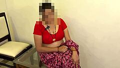 Picture this, my friend's sexy wife Priya Bhabhi shows up bored and ready for some curvy Indian housewife fun with huge tits and ass shaking.