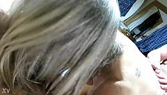 Hey, tengok isteri nakal ni dapat anal spit roast dengan suami dan fuck buddy.