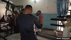 Gym Instructor Seduces Big Ass 45-Year-Old Client And Fucks Horny Pussy With BBC