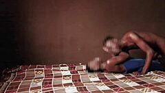 What happens when she's goofing around with my big cock in her petite mouth?