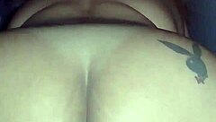 gordinha gostosa shows off her big bunda in a fun casual display.