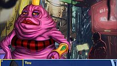 Hey, check out this wild blowjob and handjob scene in orange trainer 14! 😏