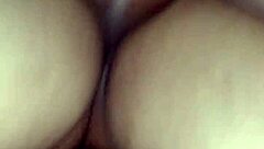 La hermana de mi cuñada me pide un creampie en doggystyle casero