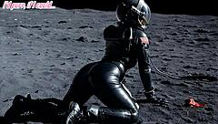 Do you want to escape with me in this leather catsuit? she asked on honeymoon day 3, part 1 of the great escape.