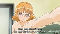 Hentai-fantasi der 18+ gutt penetrerer het milf stemor venninne i anal dobbel action