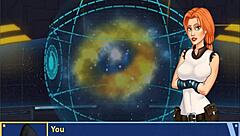 Hey, check out this wild blowjob and handjob scene in orange trainer 14! 😏