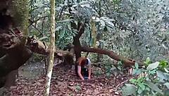 Lihat Lelaki Bayar Nak Tengok Punani Besar Saya Di Taman Ekologi Masuk Semak Tunjuk!