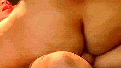 petite milf bends over for intense doggystyle with husband until squirting everywhere