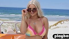 amy lee summers shows off her beautiful curvy body with big tits in lingerie striptease