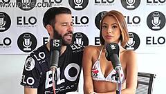 la hermosa modelo aisha cuenta como le gusta follar en una entrevista sucia con charla sucia