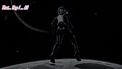 Do you want to escape with me in this leather catsuit? she asked on honeymoon day 3, part 1 of the great escape.