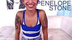 Penelope Stone, Can You Handle This Huge Cock In Pov And Swallow That Massive Load After Blowjob?
