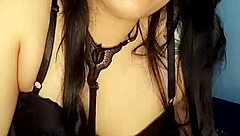 bluee is here masturbating solo with her dildo, this cute colombian babe flashing her natural tits and pussy as a young exhibitionist girlfriend in a hot homemade video