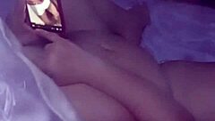 I got home early and caught her masturbating to another guy