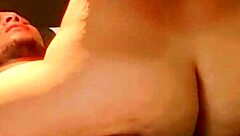 petite milf bends over for intense doggystyle with husband until squirting everywhere