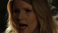 innocent girl gets bound tightly and whipped hard by dominant partner