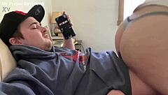 I tried the assjob timer challenge but failed hard with my premature cummer partner