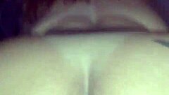 gordinha gostosa shows off her big bunda in a fun casual display.