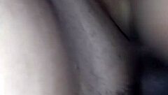 La hermana de mi cuñada me pide un creampie en doggystyle casero