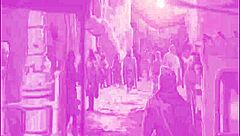 Hey, check out this wild blowjob and handjob scene in orange trainer 14! 😏