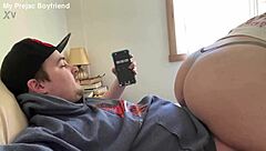 I tried the assjob timer challenge but failed hard with my premature cummer partner