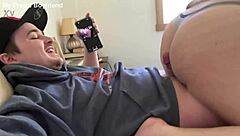 I tried the assjob timer challenge but failed hard with my premature cummer partner