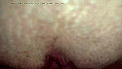 Extreme Close-Up Fucking And Filling Skinny Wife's Wet Pussy With Hot Thick Cum