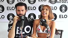 la hermosa modelo aisha cuenta como le gusta follar en una entrevista sucia con charla sucia
