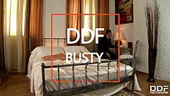 bedtime hardcore fuck unleashes full intensity on horny curvy big tits pornstar shione cooper with titty fuck and blowjob