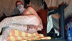 Hey, this sexy soloboy is fantasizing about a real dick deep inside him while using anal toys for creampie orgasm.