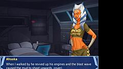 Hey, check out this wild blowjob and handjob scene in orange trainer 14! 😏