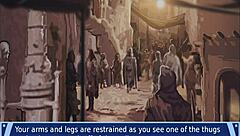 Hey, check out this wild blowjob and handjob scene in orange trainer 14! 😏