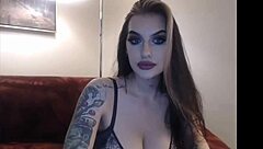 Can A Goth Girl Really Have Perfect Ten Tits Like These Big Boobs?
