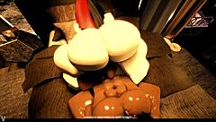 Pawg Couldn't Resist Huge Bbc And Got Intense Sex With Big Tits Bouncing