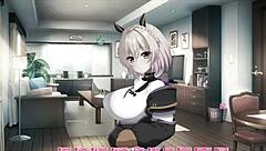 three beauties from vrwold kemonomimumma mumma vampire are my roommare in this gameplay 01 session