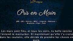 French Milf Neighbor Takes Control In Audio