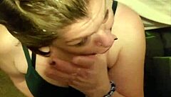 Divinity gives a deepthroat leading to cum covered facial 😜💦