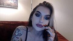 Can A Goth Girl Really Have Perfect Ten Tits Like These Big Boobs?