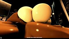 Pawg Couldn't Resist Huge Bbc And Got Intense Sex With Big Tits Bouncing