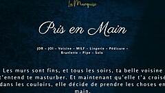 French Milf Neighbor Takes Control In Audio