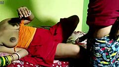 Amateur Indian Couple In Roleplay Where He Fucks The Newly Married Neighbor Wife With Creampie And Dirty Fingering