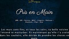 French Milf Neighbor Takes Control In Audio