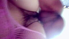 Thai student in costume tempts boyfriend into deep blowjob and squirting session on bedroom floor.