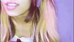 bonneyuwu - 3 06 charlando con mi padrastro, skirt lifting into sexy teen action 😘