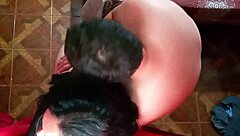 I can't believe I got stuck with my ass out the window, and now he's pounding me so rough and deep.