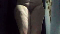 in the shower, this milf takes her time with a steamy solo session, getting all worked up